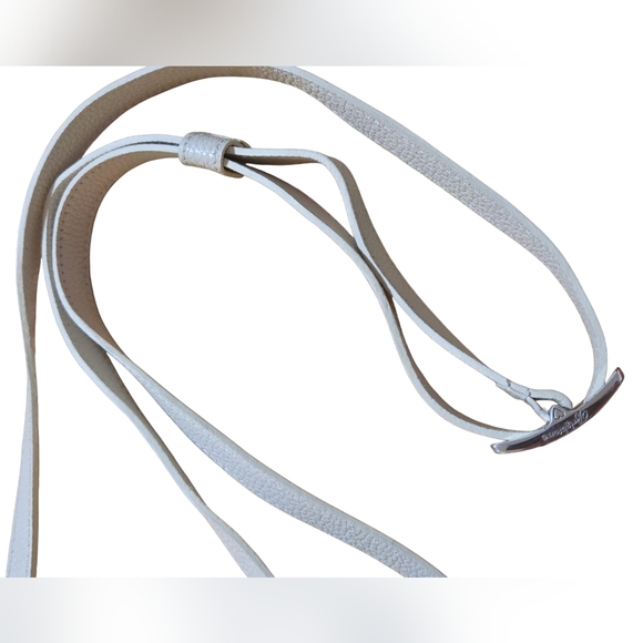 Brighton Straw and Leather Crossbody Bag - Picture 5 of 15